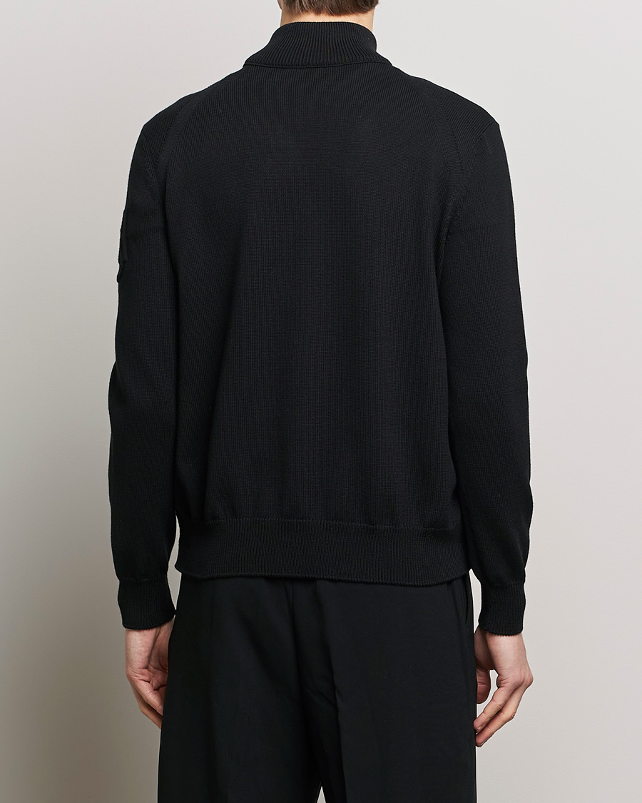 Herre | Trøjer | Moncler | Hybrid Zip Cardigan Black