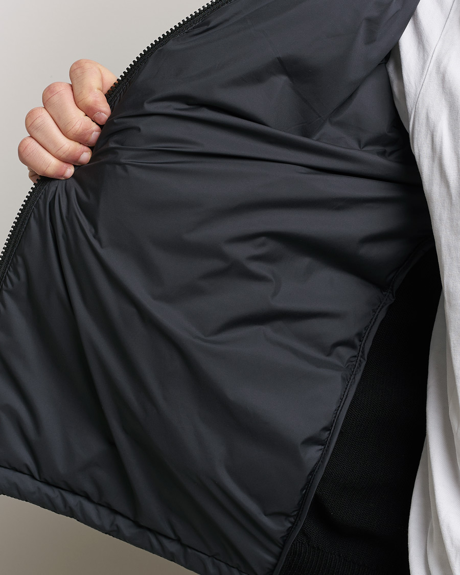 Herre | Trøjer | Moncler | Hybrid Zip Cardigan Black