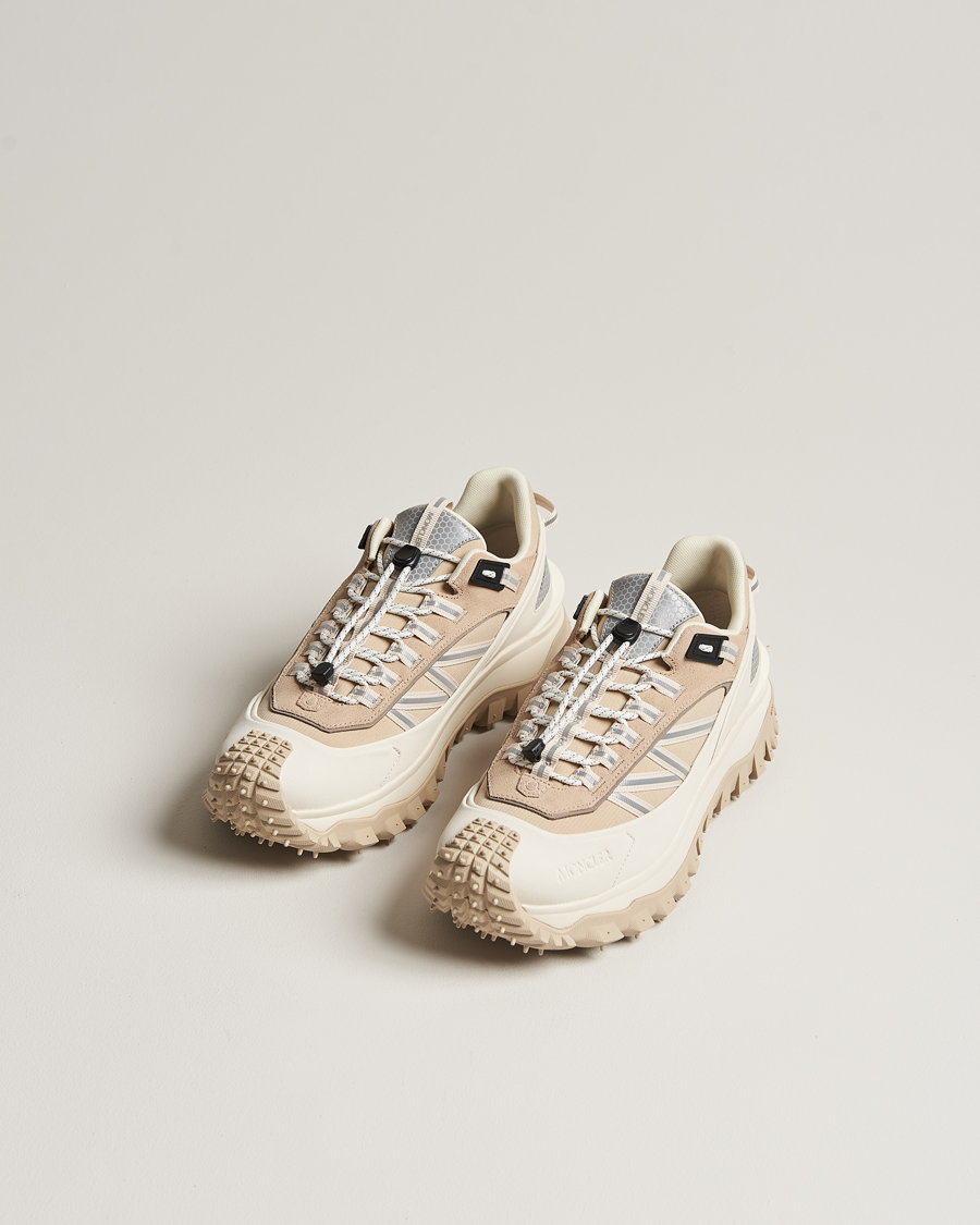 Herre | Loyalitetstilbud | Moncler | Trailgrip Low Sneakers Beige