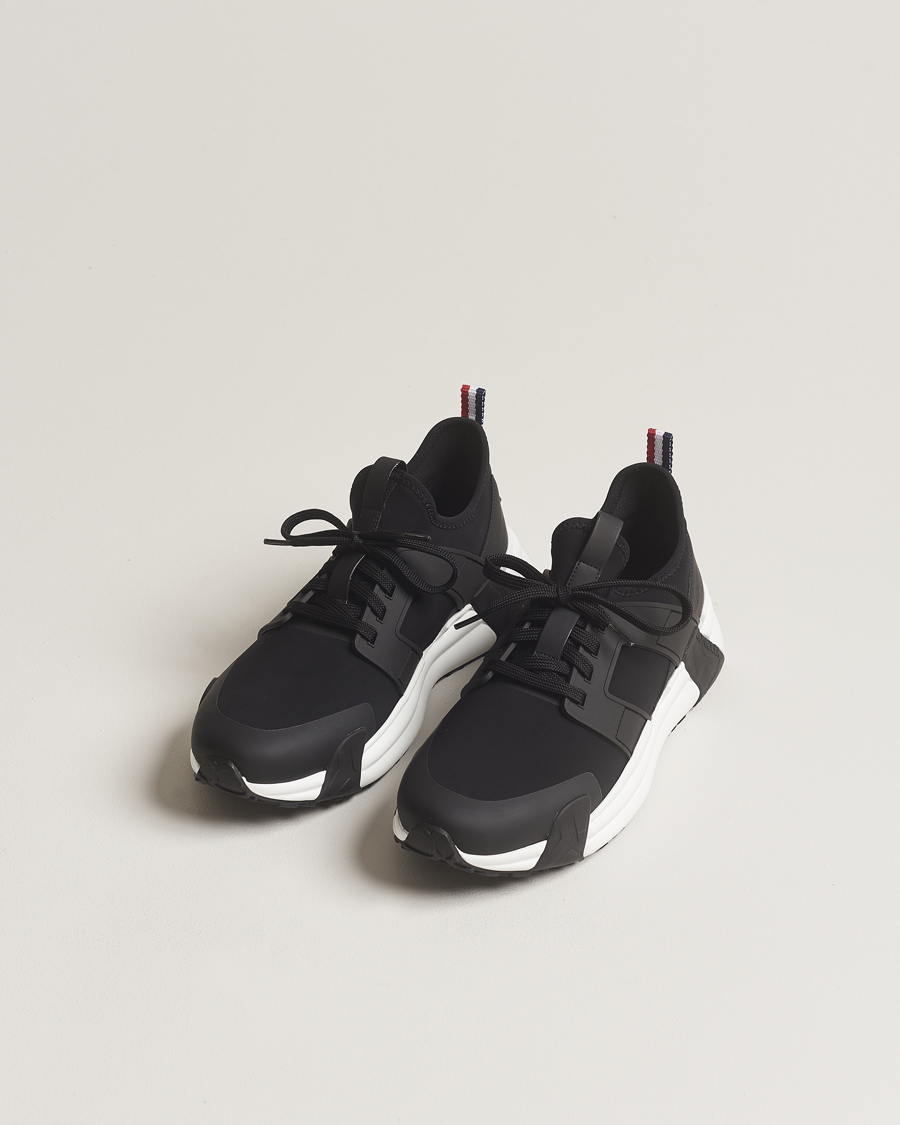 Herre | Svarte sneakers | Moncler | Lunarove Running Sneakers Black