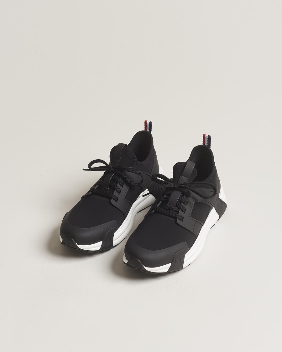 Herre | Sorte sneakers | Moncler | Lunarove Running Sneakers Black