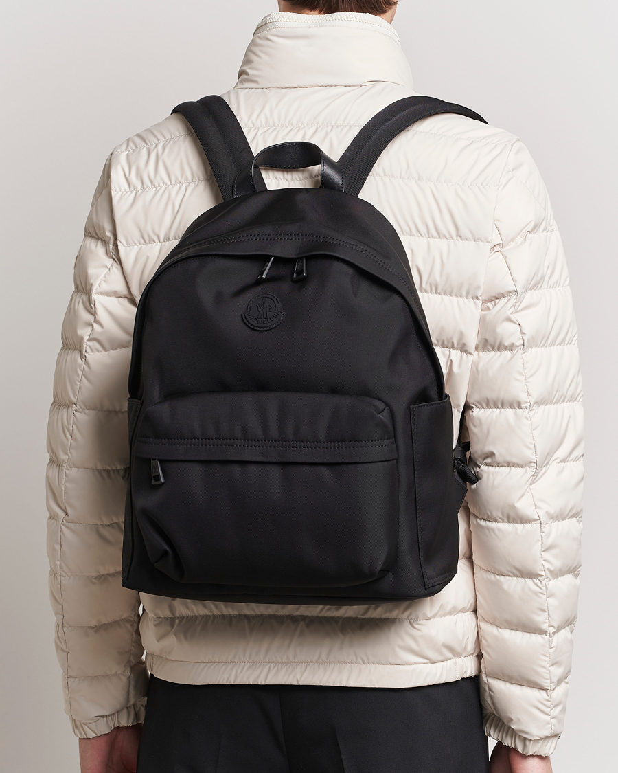 Herre | Loyalitetstilbud | Moncler | Pierrick Nylon Backpack Black