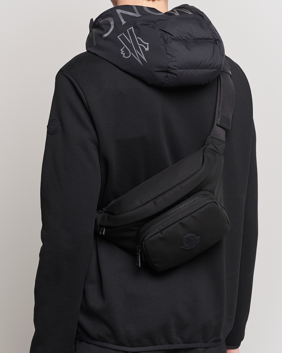 Herre | Skuldertasker | Moncler | Durance Belt Bag Black