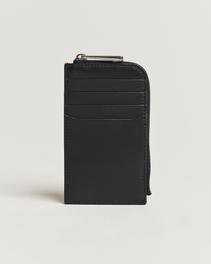 Herre | Moncler | Moncler | Flat Card Holder Black