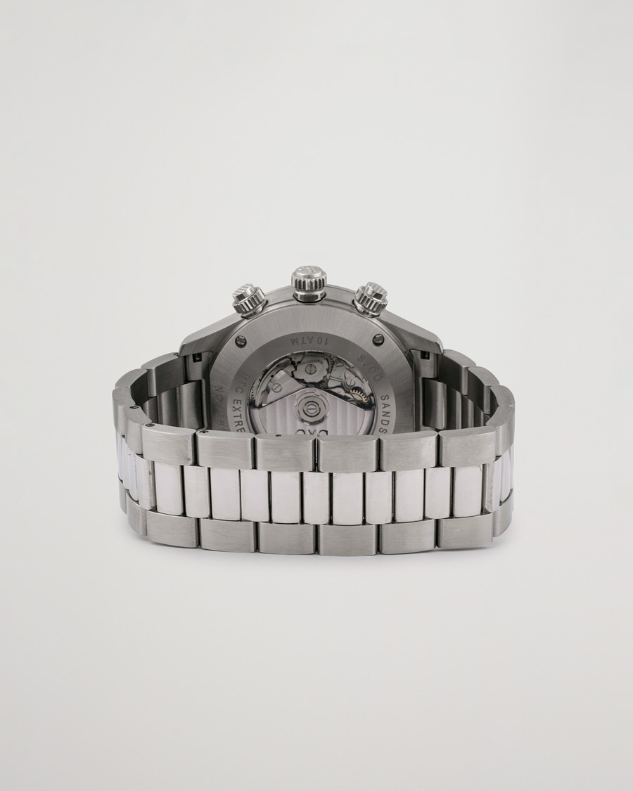 Brugt: | Pre-Owned & Vintage Watches | Sjöö Sandström Pre-Owned | UTC Extreme 1 Blue Steel  Silver