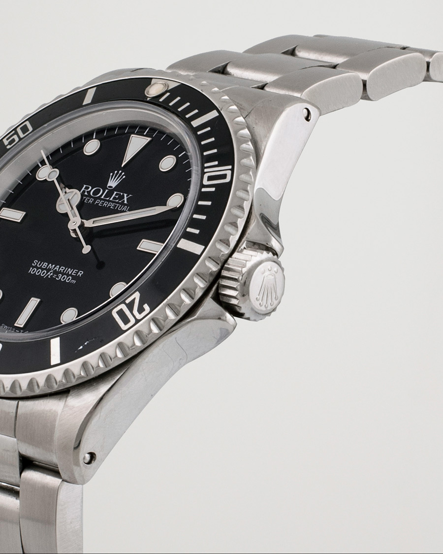 Herre | Rolex Pre-Owned Submariner 14060 Oyster Perpetual Silver | Rolex Pre-Owned | Submariner 14060 Oyster Perpetual Silver