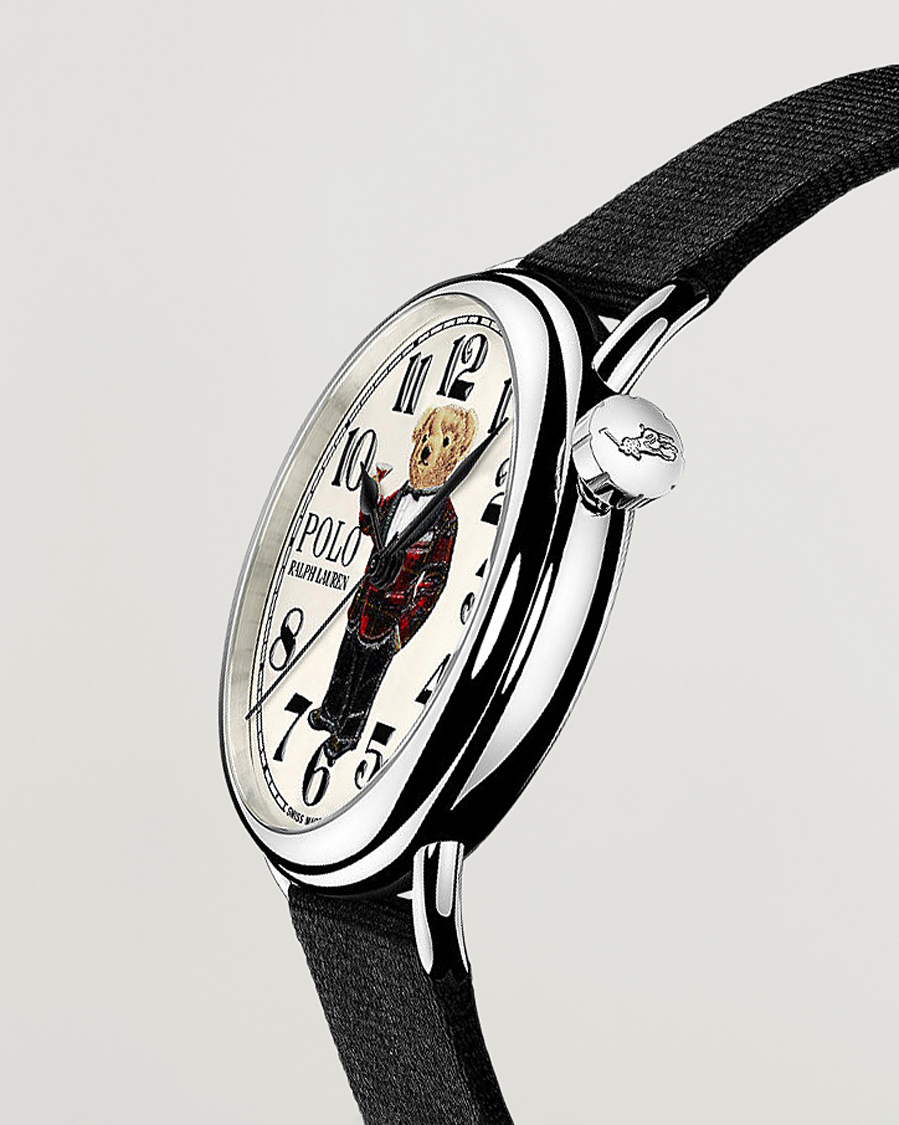 Herre | Polo Ralph Lauren 42mm Automatic Tartan White Dial | Polo Ralph Lauren | 42mm Automatic Tartan White Dial