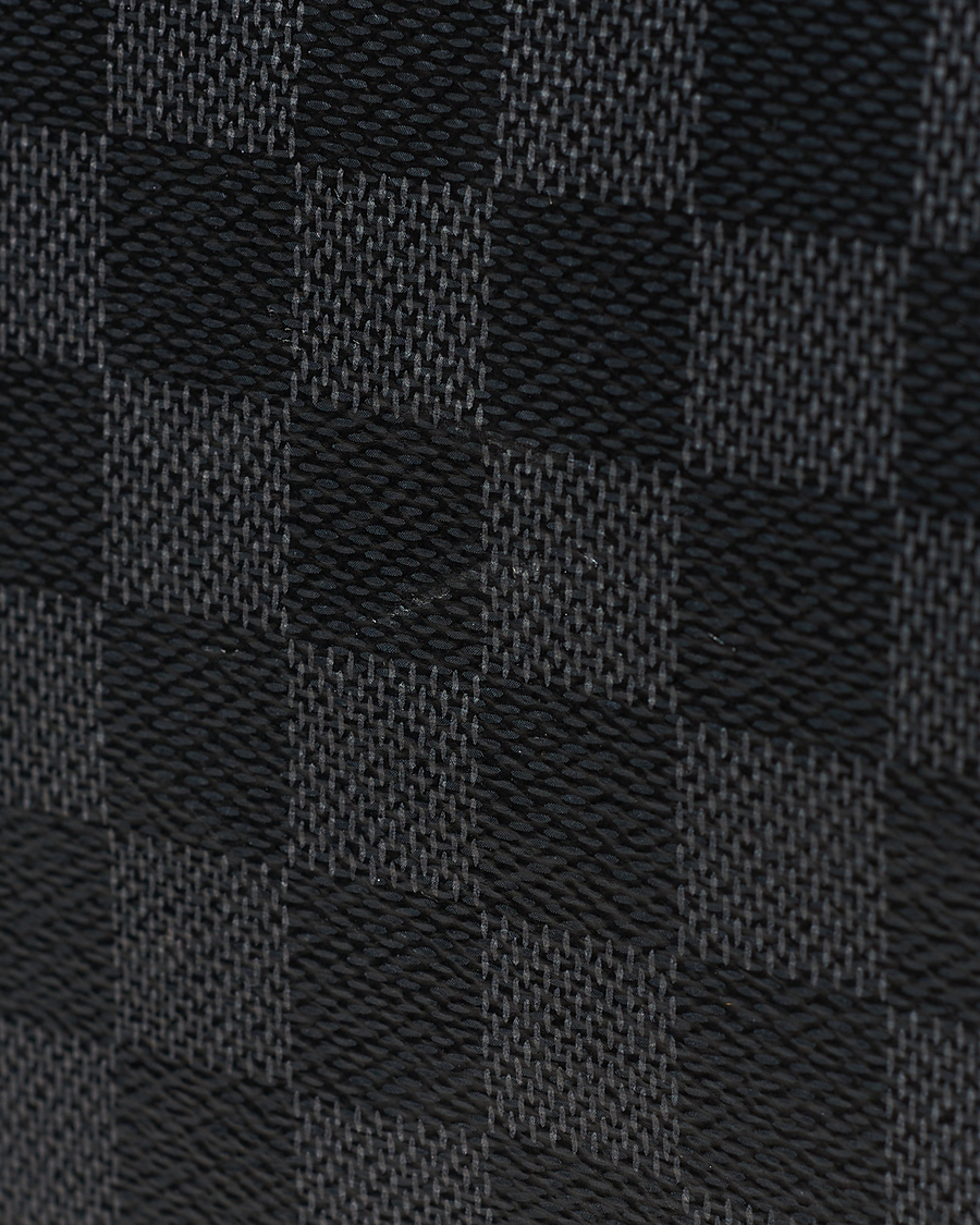 Herre | Louis Vuitton Pre-Owned Keepall Bandoulière 55 Damier Graphite | Louis Vuitton Pre-Owned | Keepall Bandoulière 55 Damier Graphite