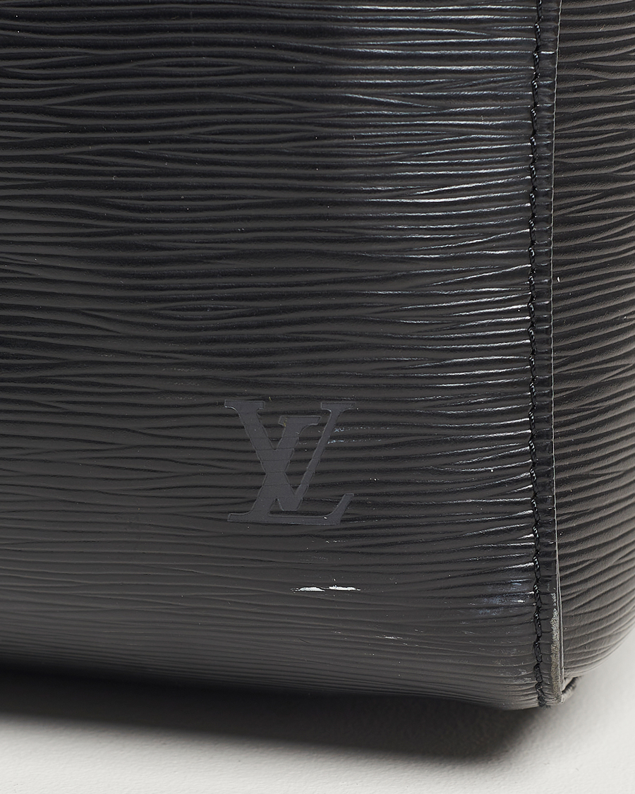Herre | Louis Vuitton Pre-Owned Keepall 50 Epi Leather Travel Bag Black | Louis Vuitton Pre-Owned | Keepall 50 Epi Leather Travel Bag Black