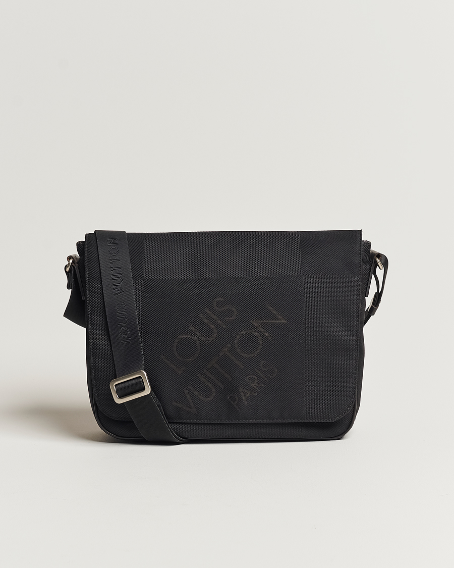 Herre |  | Louis Vuitton Pre-Owned | Canvas Messenger Bag Damier Geant