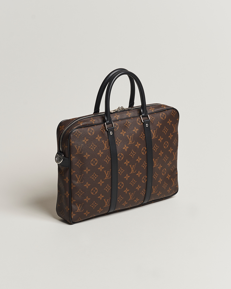 Herre | Pre-owned | Louis Vuitton Pre-Owned | Porte-Documents Voyage Briefcase Monogram