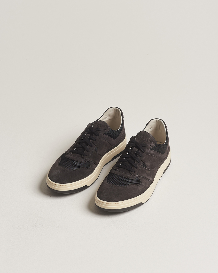 Herre | Afdelinger | Sweyd | Net Suede Sneaker Faded Black