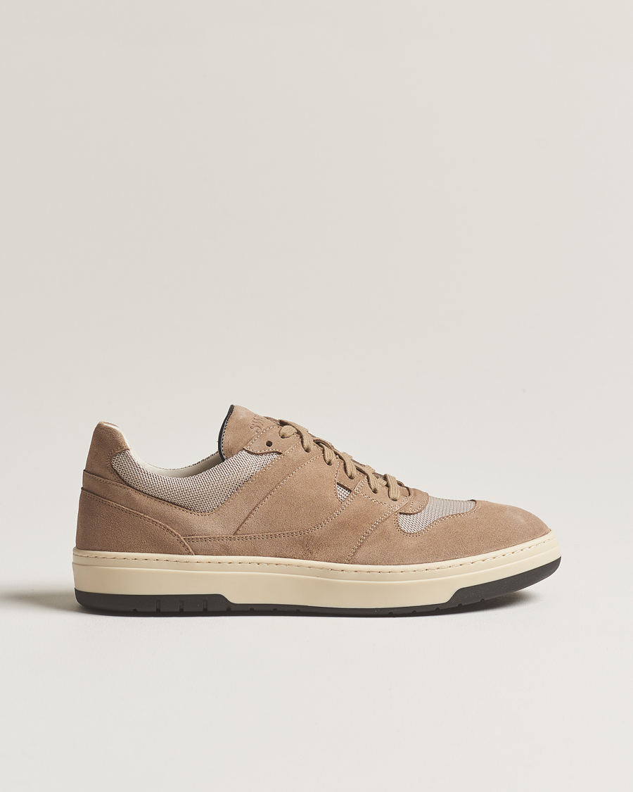 Herre | Sweyd Net Suede Sneaker Hazel | Sweyd | Net Suede Sneaker Hazel