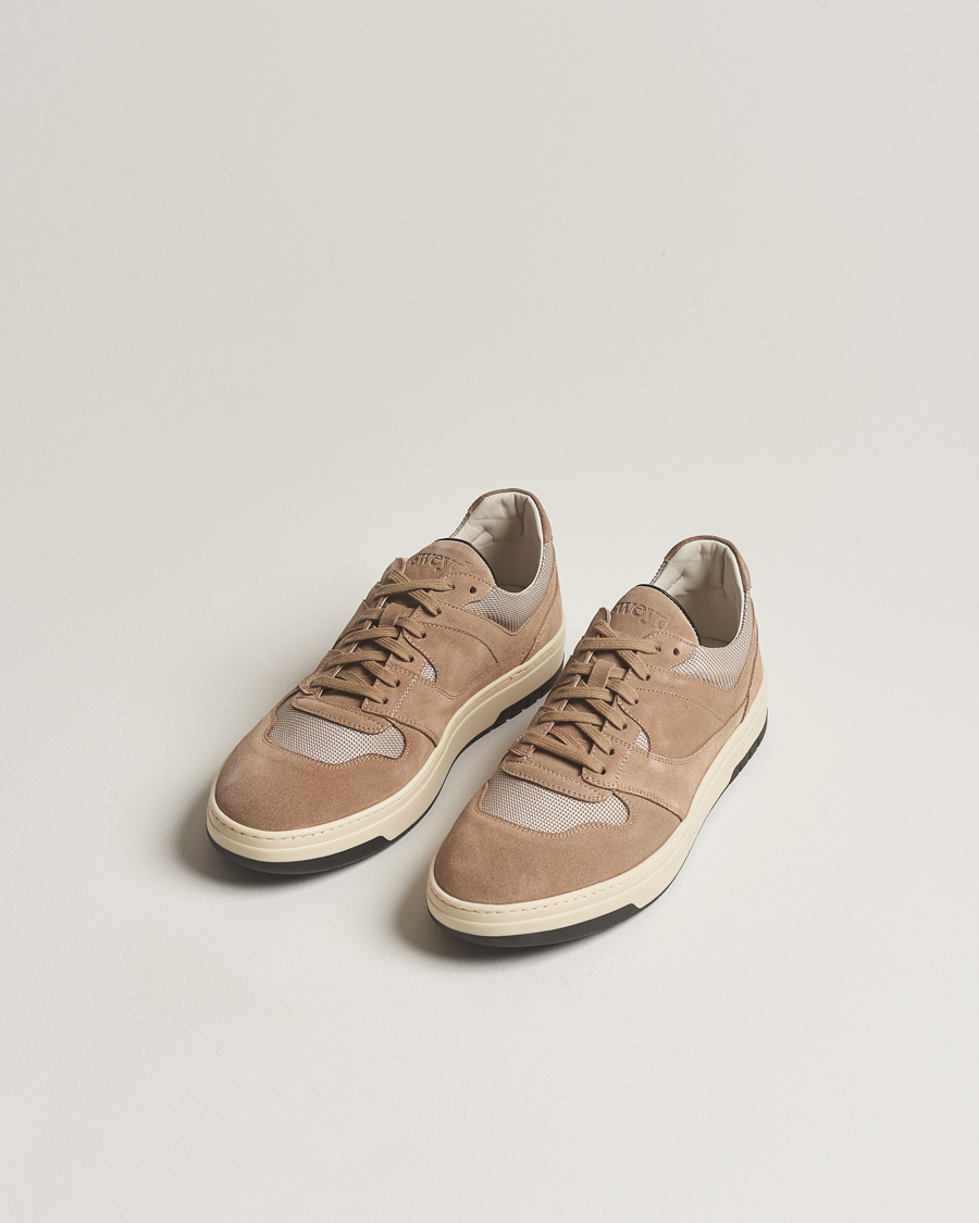 Herre | Sko i ruskind | Sweyd | Net Suede Sneaker Hazel