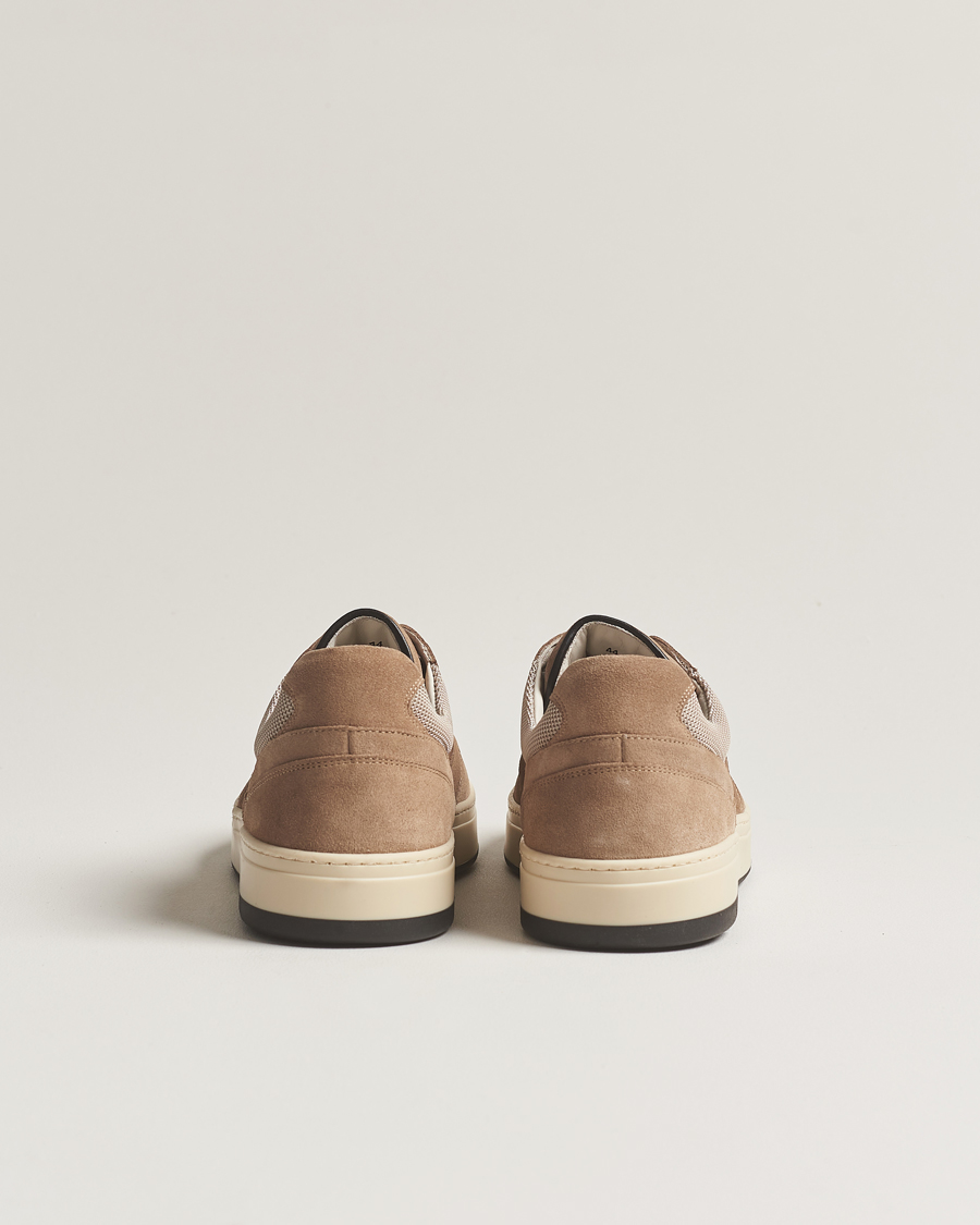 Herre | Sweyd Net Suede Sneaker Hazel | Sweyd | Net Suede Sneaker Hazel
