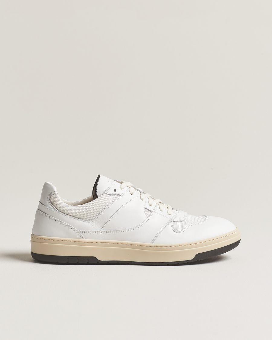 Herre | Sweyd Net Leather Sneaker White | Sweyd | Net Leather Sneaker White