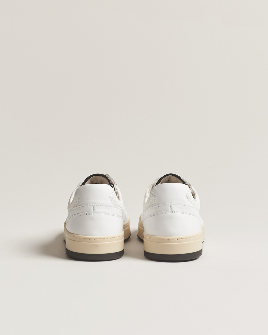 Herre | Sweyd Net Leather Sneaker White | Sweyd | Net Leather Sneaker White