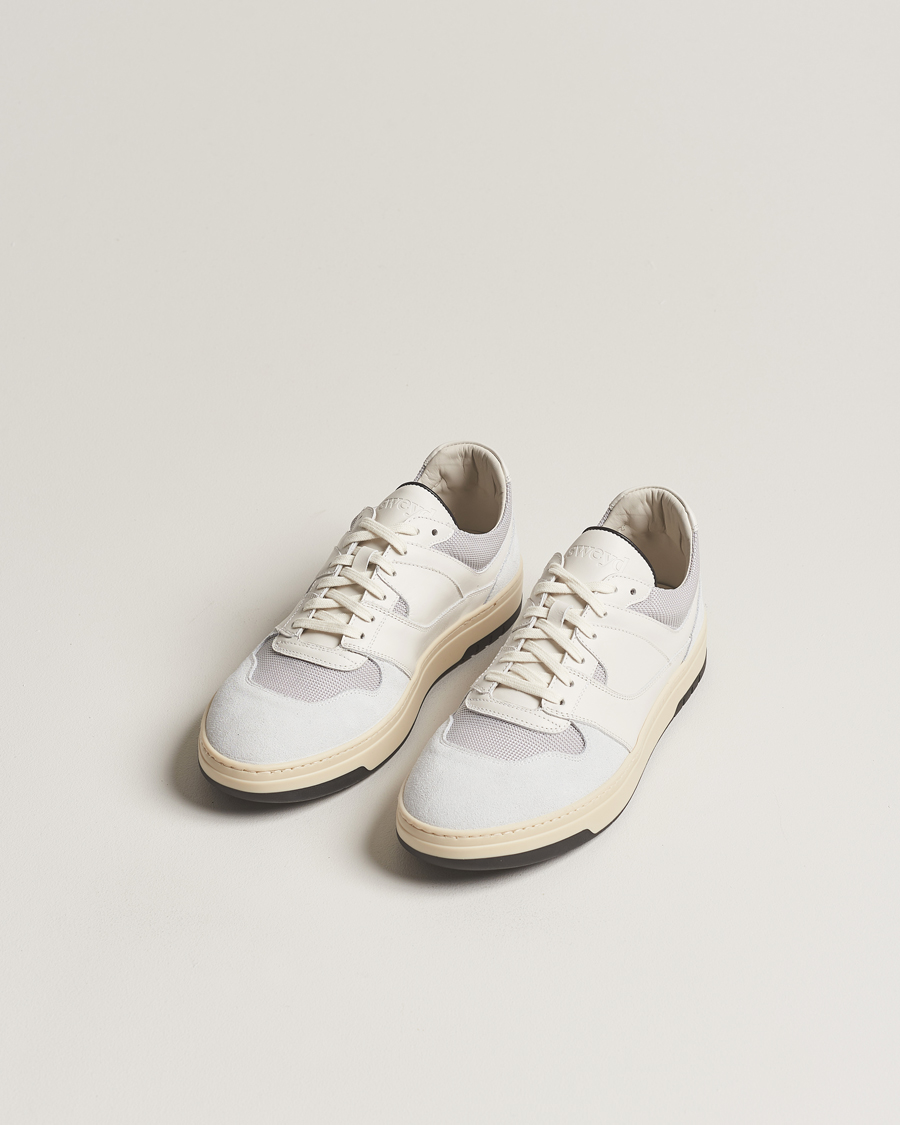 Herre | Contemporary Creators | Sweyd | Net Suede/Leather Sneaker White/Grey