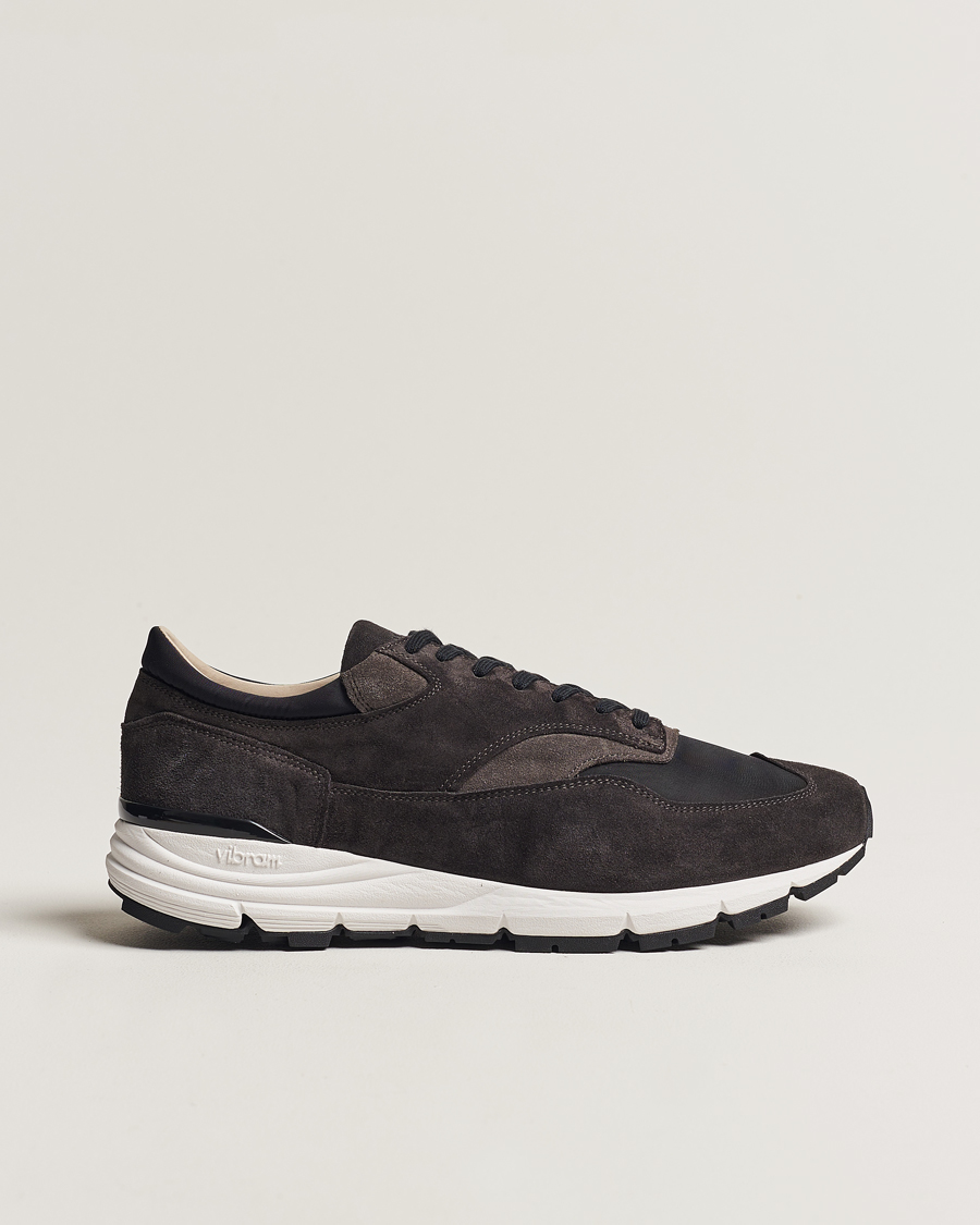 Herre | Sweyd Way Suede Running Sneaker Faded Black | Sweyd | Way Suede Running Sneaker Faded Black