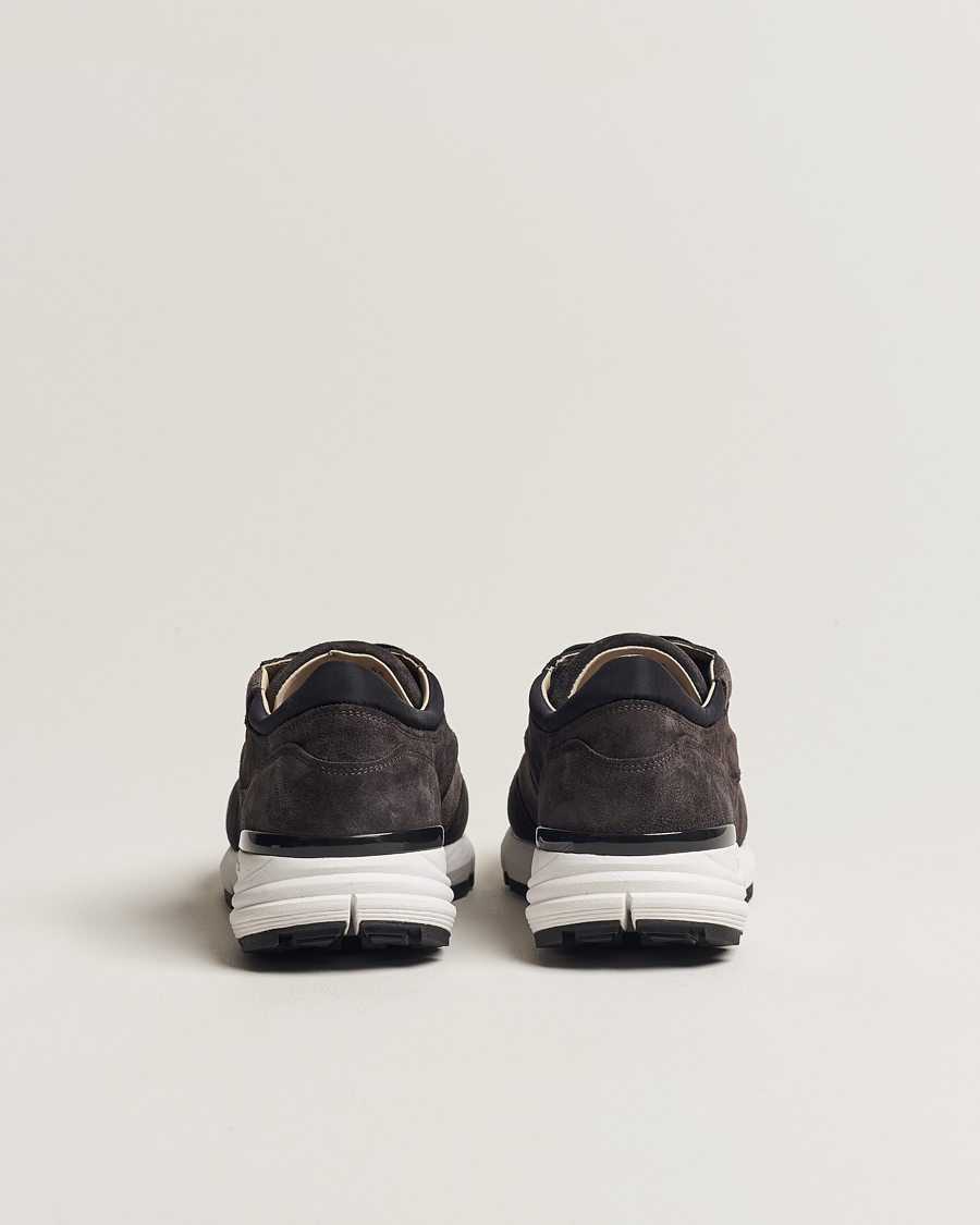Herre | Sweyd Way Suede Running Sneaker Faded Black | Sweyd | Way Suede Running Sneaker Faded Black