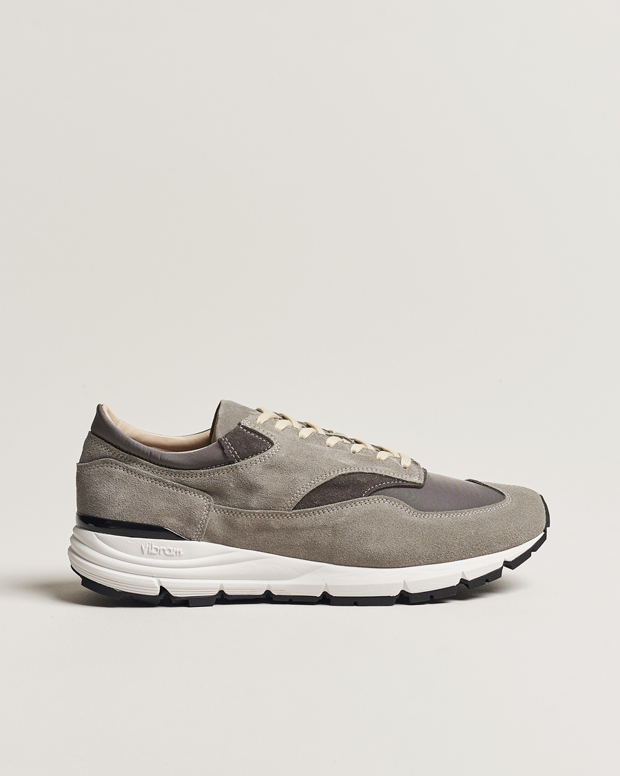 Herre | Sweyd Way Suede Running Sneaker Grey | Sweyd | Way Suede Running Sneaker Grey
