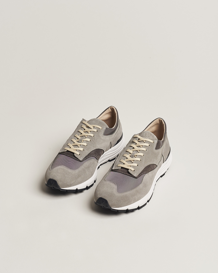 Herre | Sweyd Way Suede Running Sneaker Grey | Sweyd | Way Suede Running Sneaker Grey