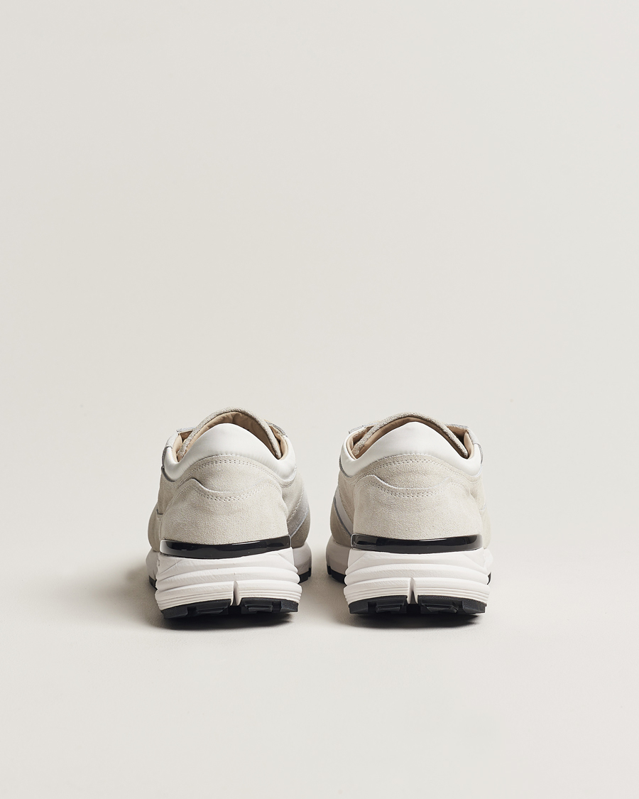 Herre | Sweyd Way Suede Running Sneaker White/Grey | Sweyd | Way Suede Running Sneaker White/Grey