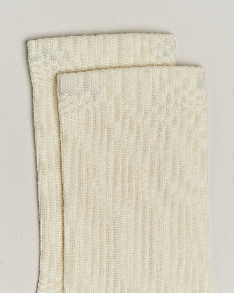 Herre | Afdelinger | Sweyd | Crew Cotton Socks White