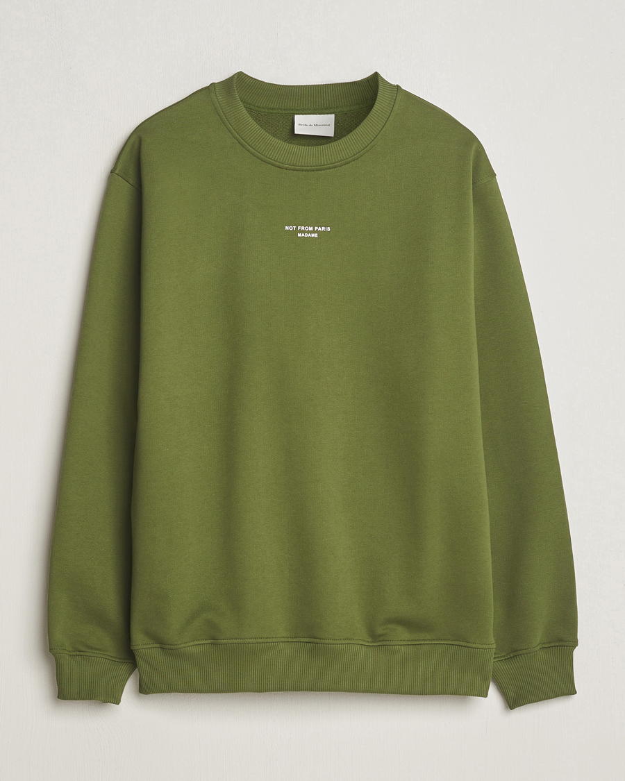 Herre |  | Drôle de Monsieur | Classic NFPM Sweatshirt Khaki