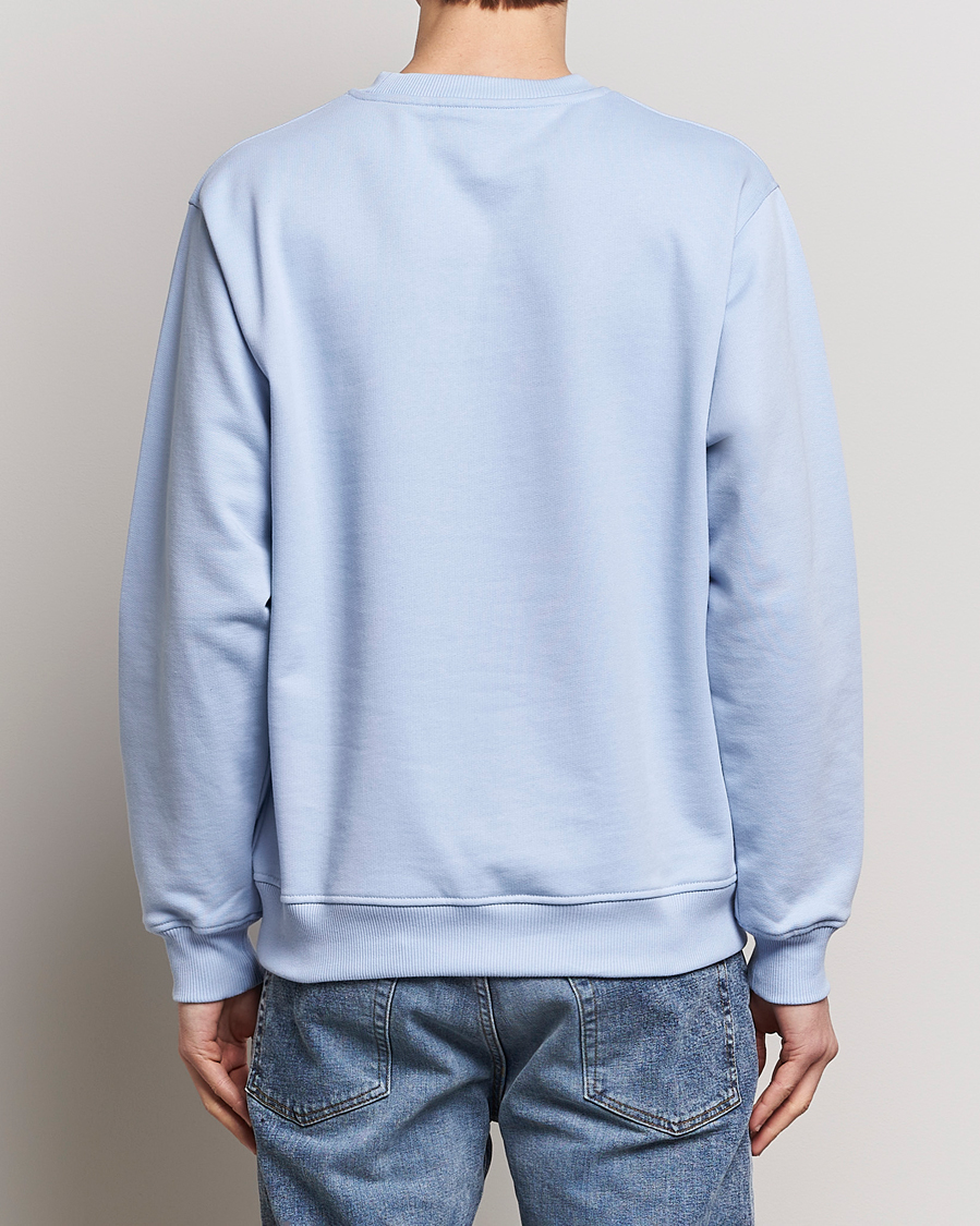 Herre | Trøjer | Drôle de Monsieur | Classic NFPM Sweatshirt Light Blue