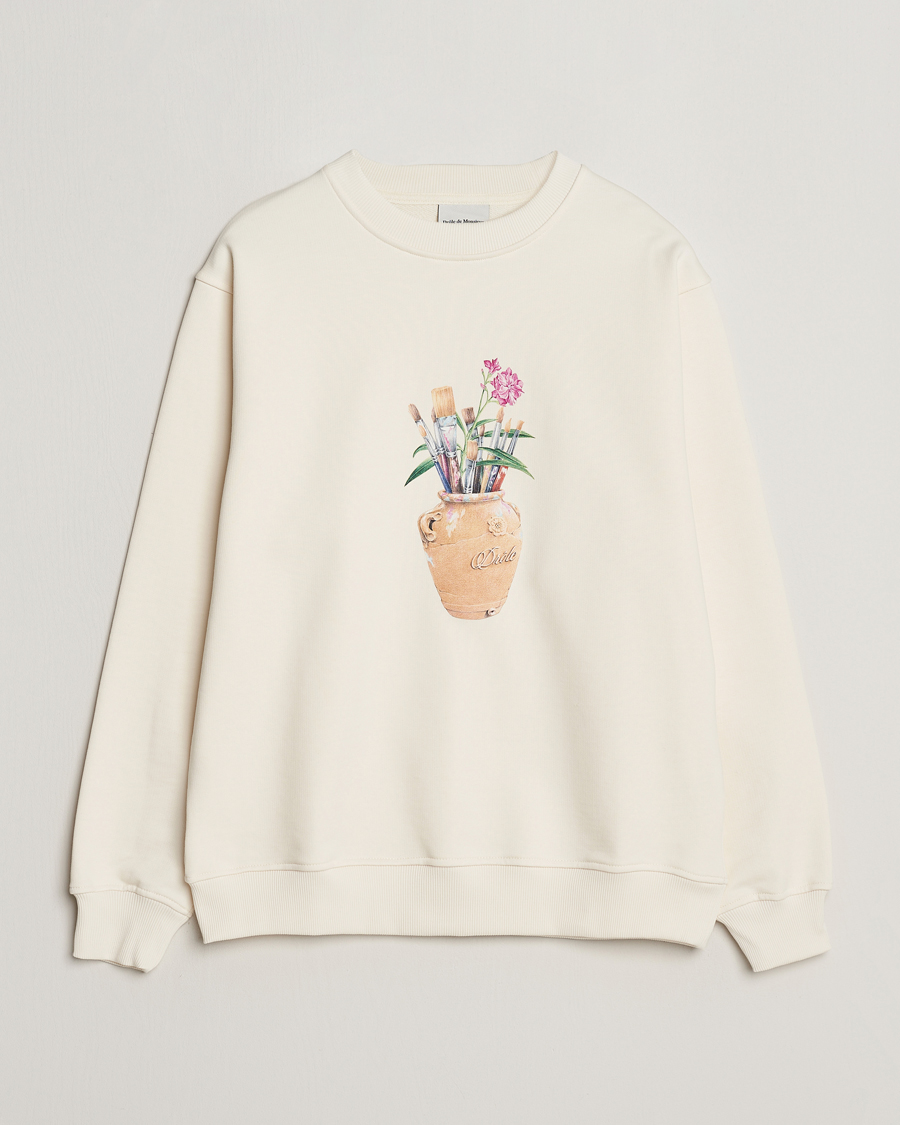 Herr |  | Drôle de Monsieur | Pinceaux Sweatshirt Cream