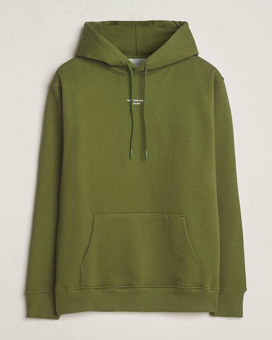 Herre | Trøjer | Drôle de Monsieur | Classic NFPM Hoodie Khaki