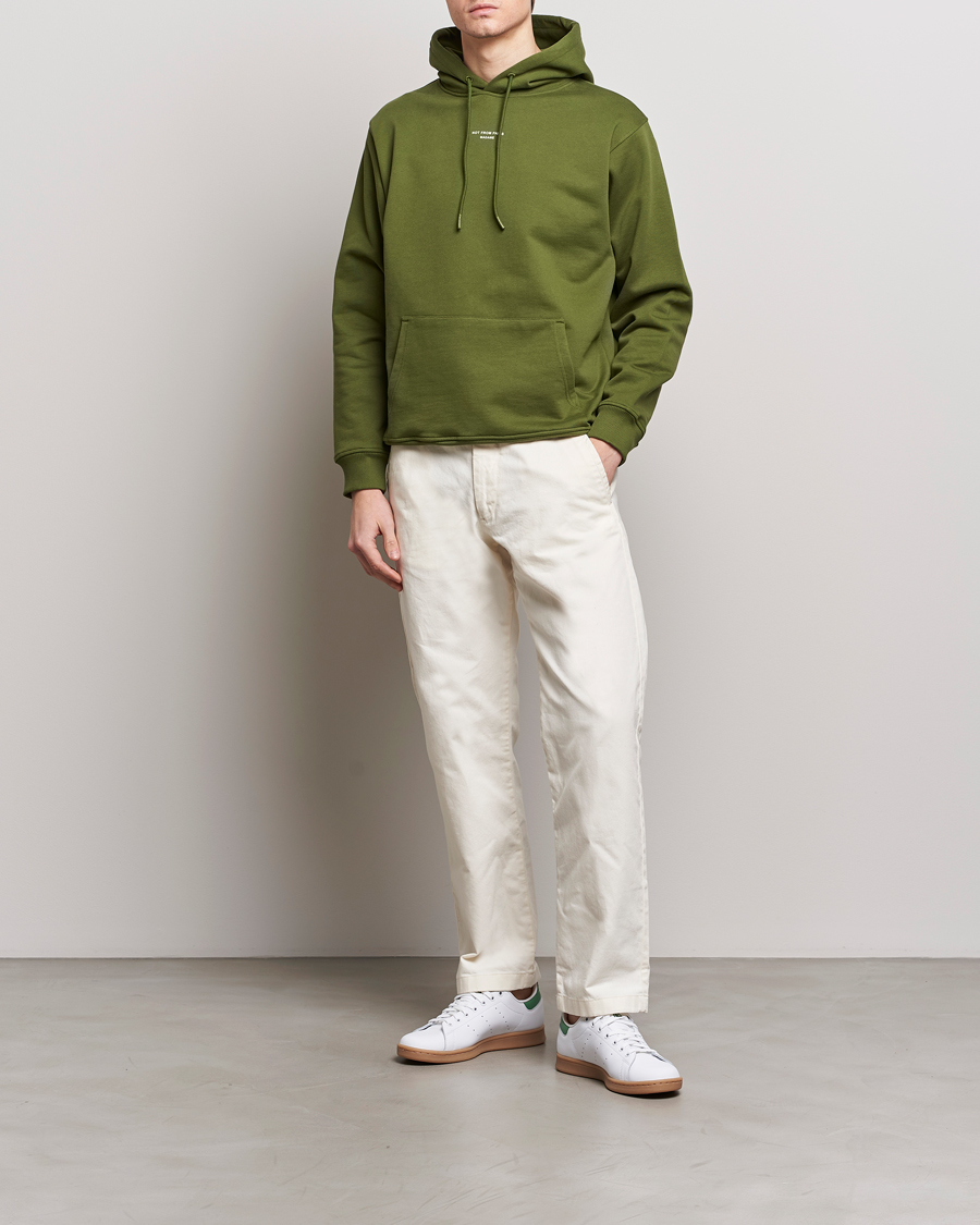 Herre | Trøjer | Drôle de Monsieur | Classic NFPM Hoodie Khaki