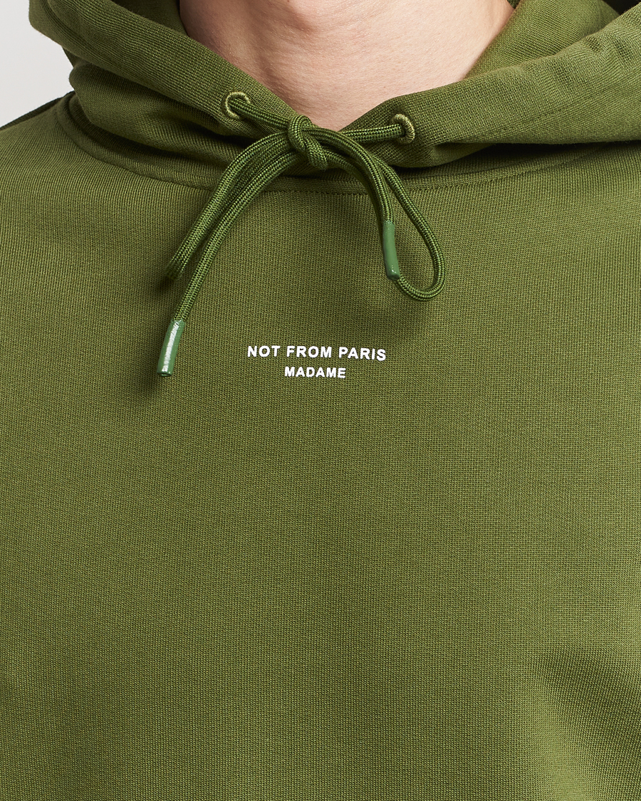 Herre | Trøjer | Drôle de Monsieur | Classic NFPM Hoodie Khaki