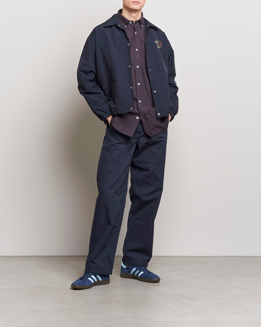 Herre | Jakker | Drôle de Monsieur | La Veste Slogan Jacket Navy