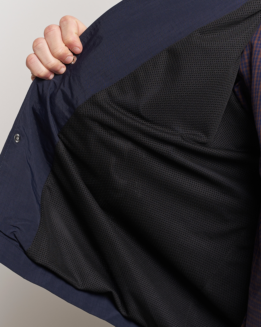 Herre | Jakker | Drôle de Monsieur | La Veste Slogan Jacket Navy