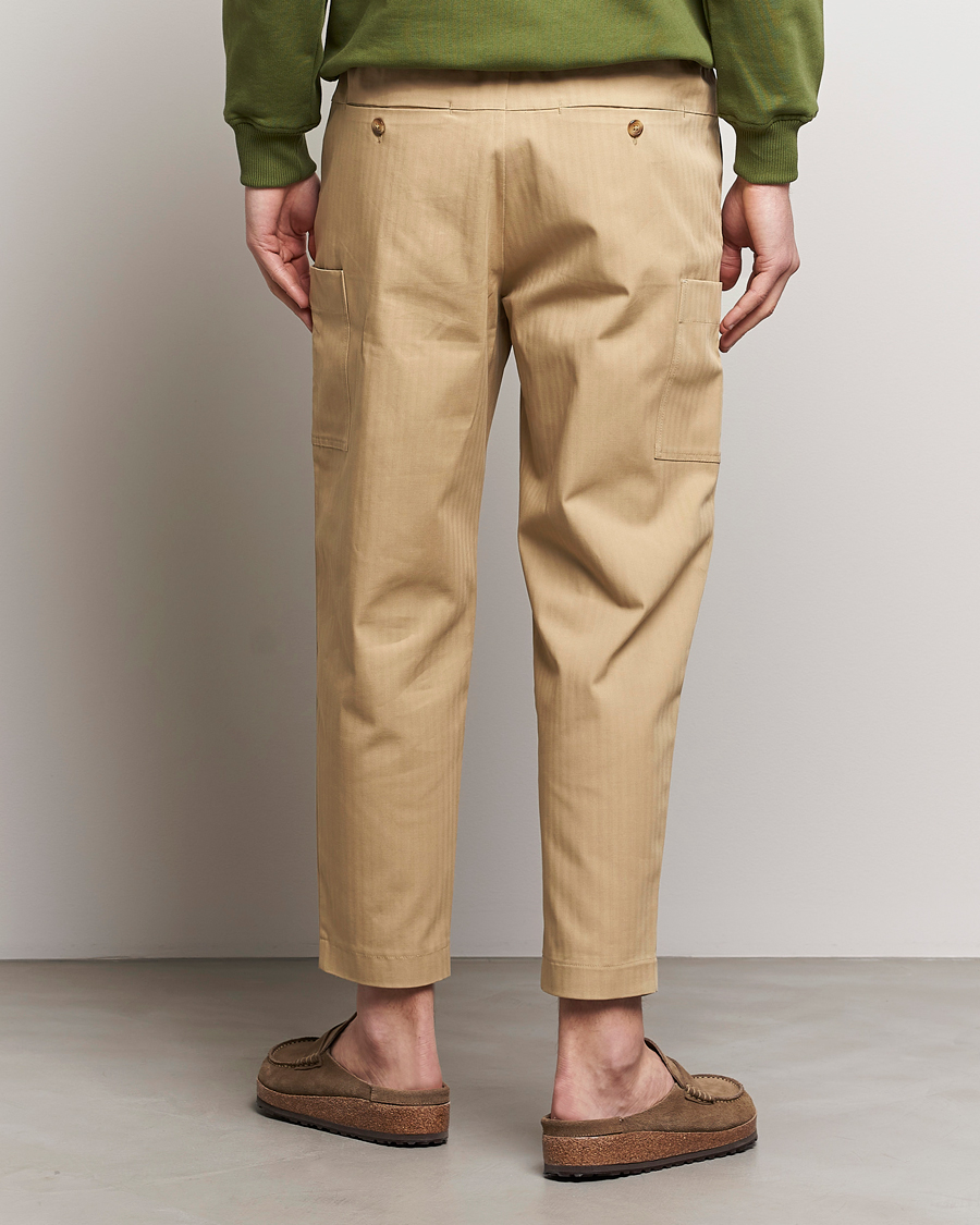 Herre | Bukser | Drôle de Monsieur | Drawstring Pants Beige