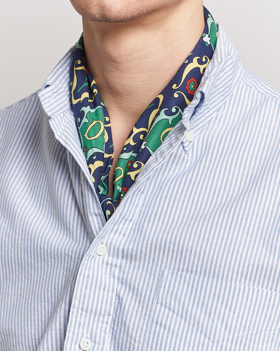 Herr | Näsdukar | Drôle de Monsieur | Printed Bandana Navy