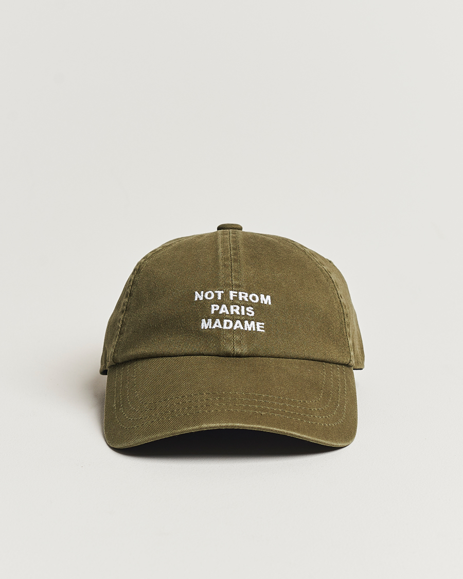 Herre | Drôle de Monsieur Classic NFPM Cap Khaki | Drôle de Monsieur | Classic NFPM Cap Khaki