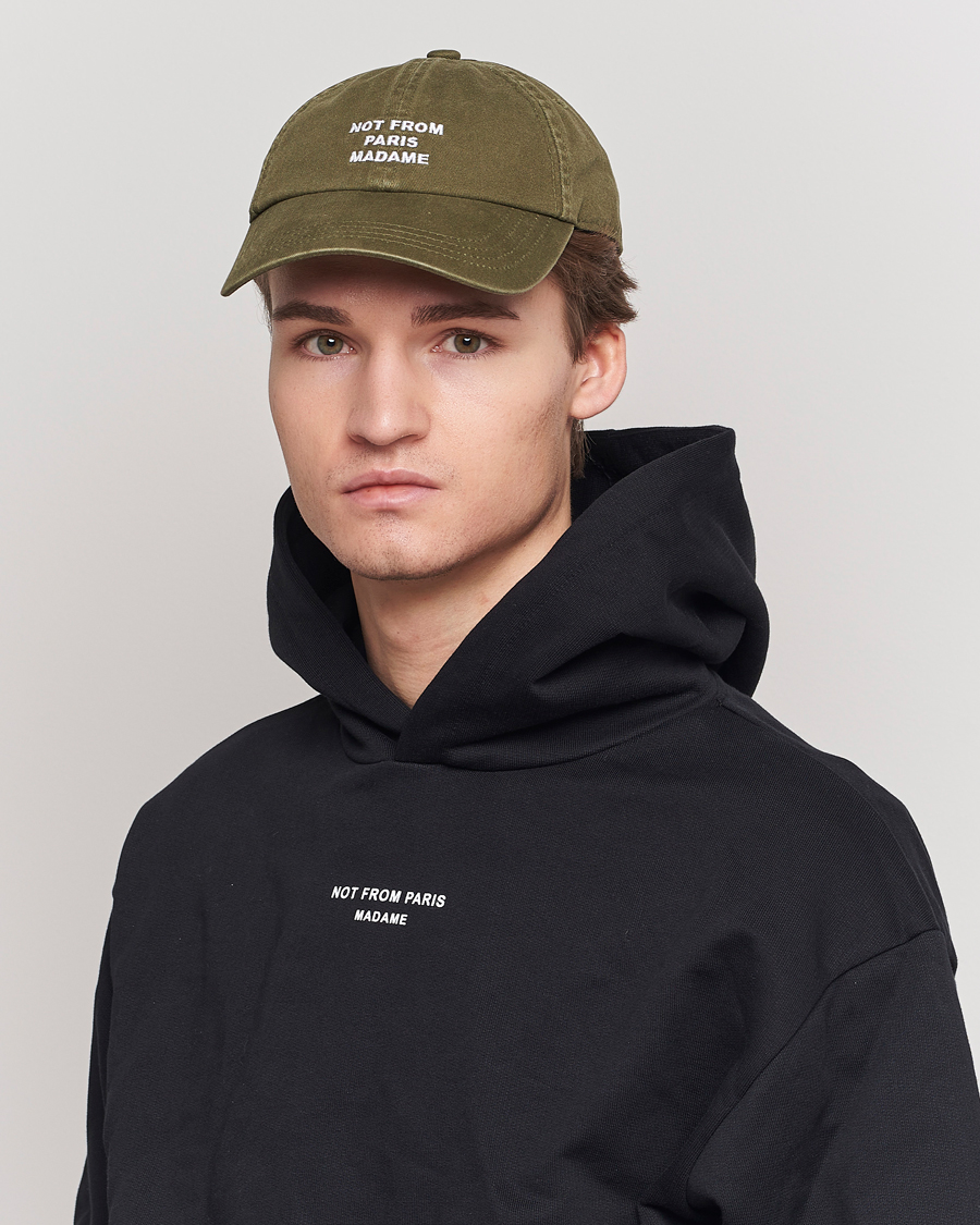 Herre | Drôle de Monsieur Classic NFPM Cap Khaki | Drôle de Monsieur | Classic NFPM Cap Khaki