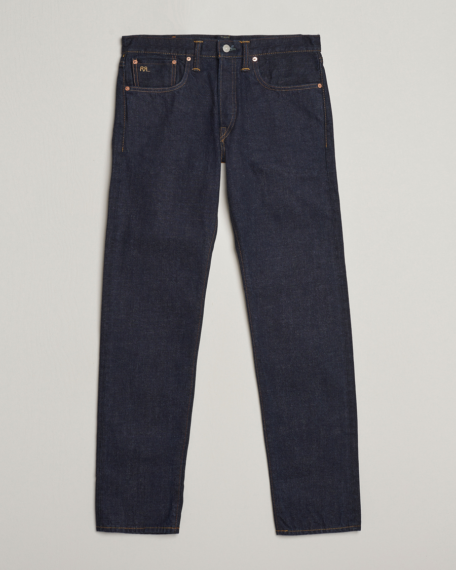 Herre | Jeans | RRL | Slim Fit 5-Pocket Denim Rinse