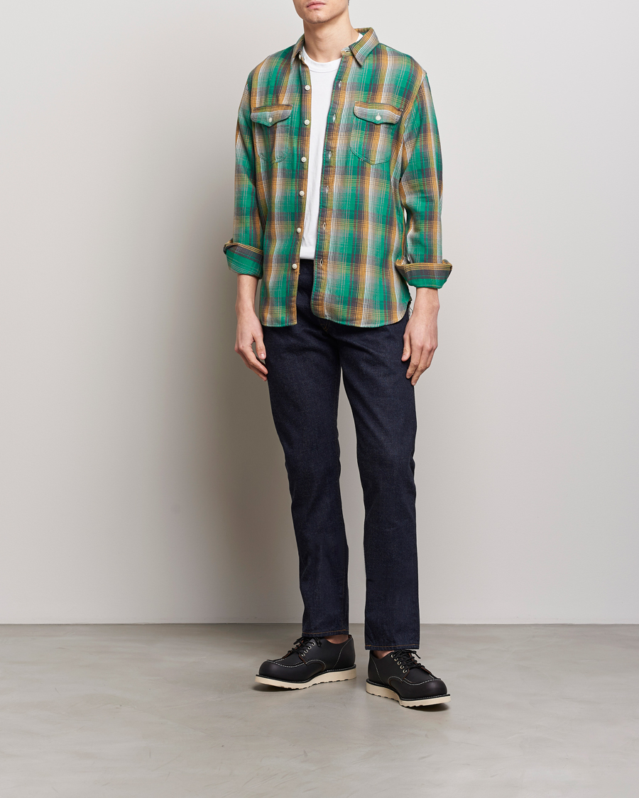 Herre | Jeans | RRL | Slim Fit 5-Pocket Denim Rinse