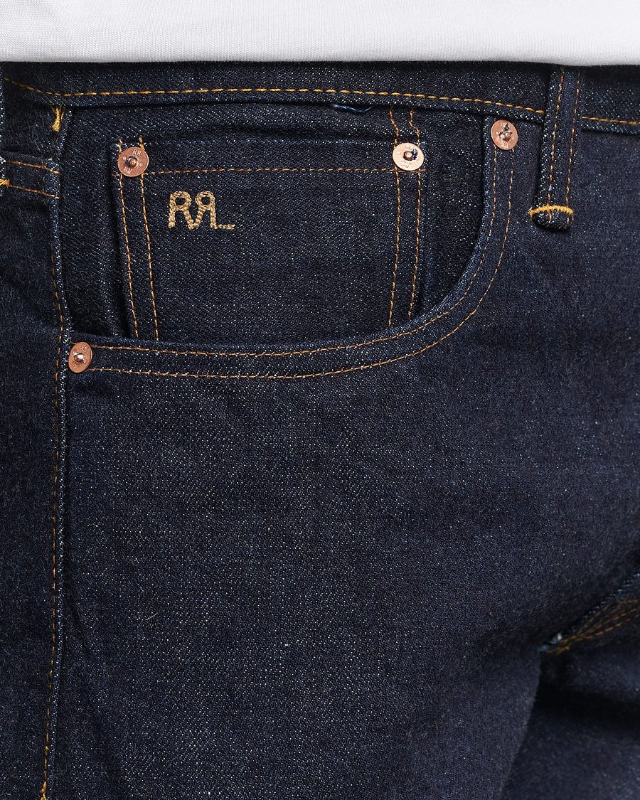 Herre | Jeans | RRL | Slim Fit 5-Pocket Denim Rinse