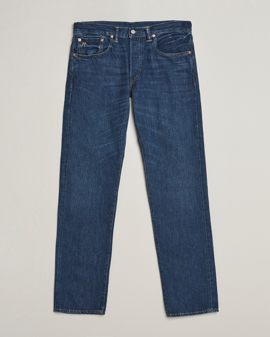 Herre | Jeans | RRL | Slim Fit 5-Pocket Denim Eastridge Wash