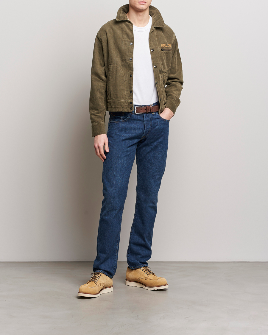 Herre | Jeans | RRL | Slim Fit 5-Pocket Denim Eastridge Wash