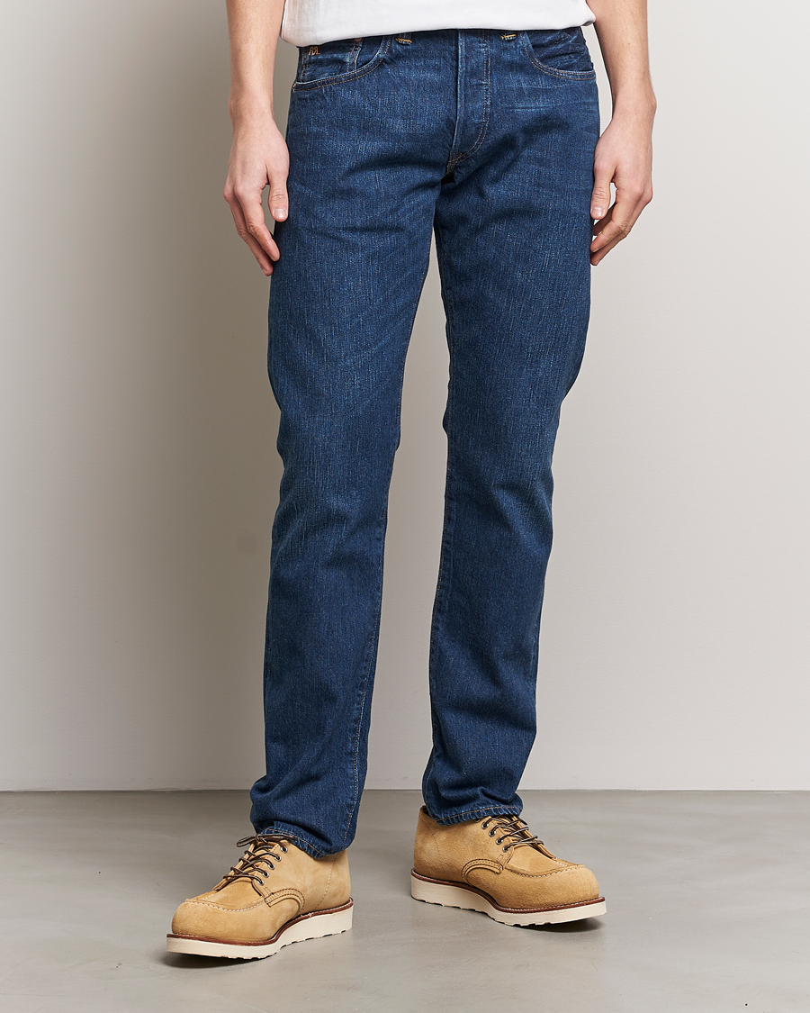 Herre | RRL | RRL | Slim Fit 5-Pocket Denim Eastridge Wash