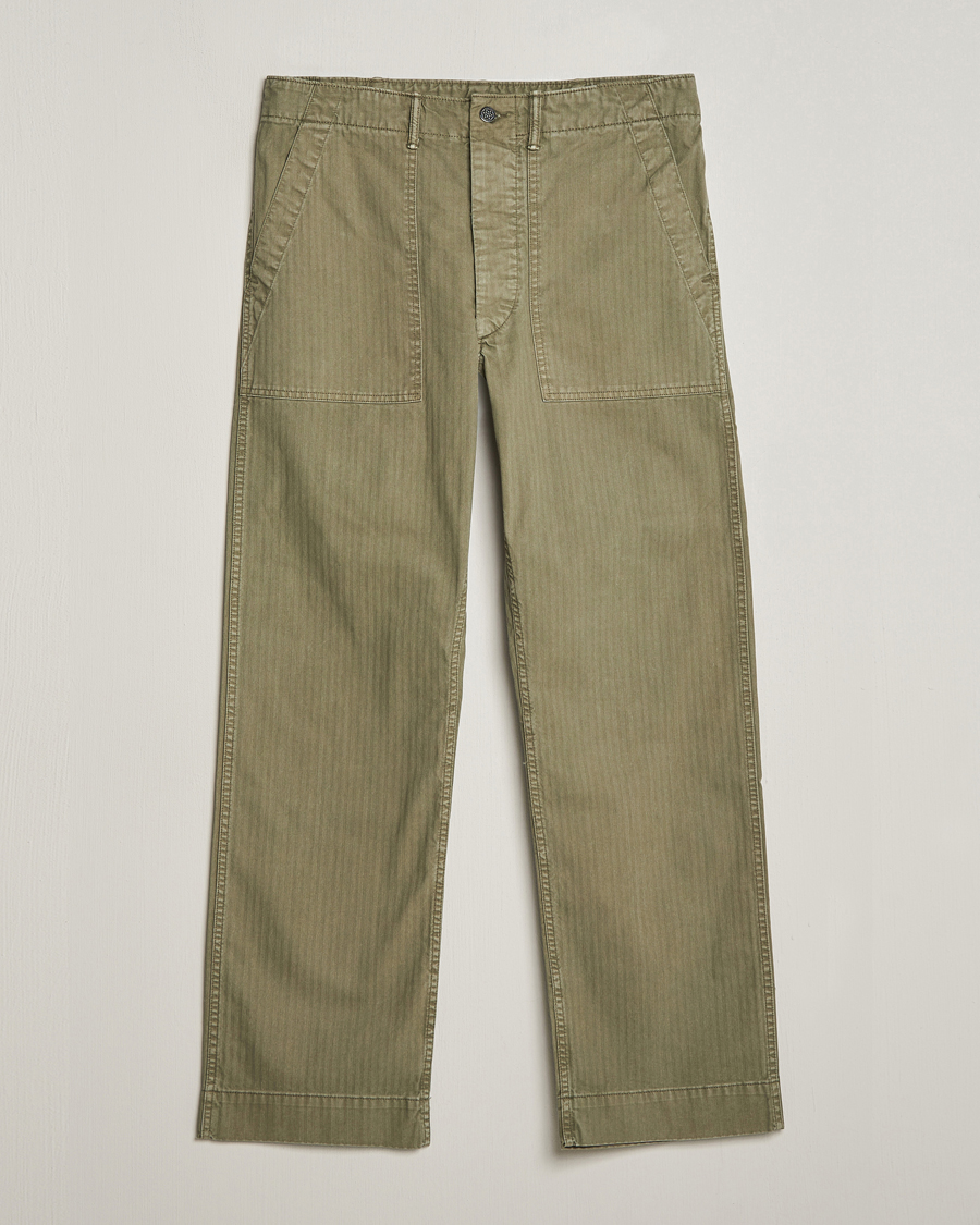 Herre | Bukser | RRL | Army Utility Pants Brewster Green