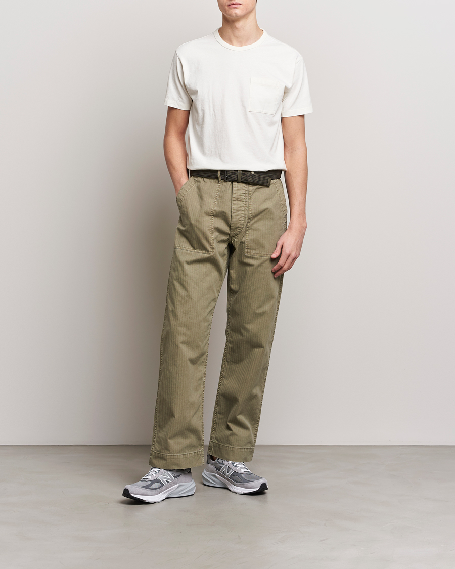 Herre | Bukser | RRL | Army Utility Pants Brewster Green