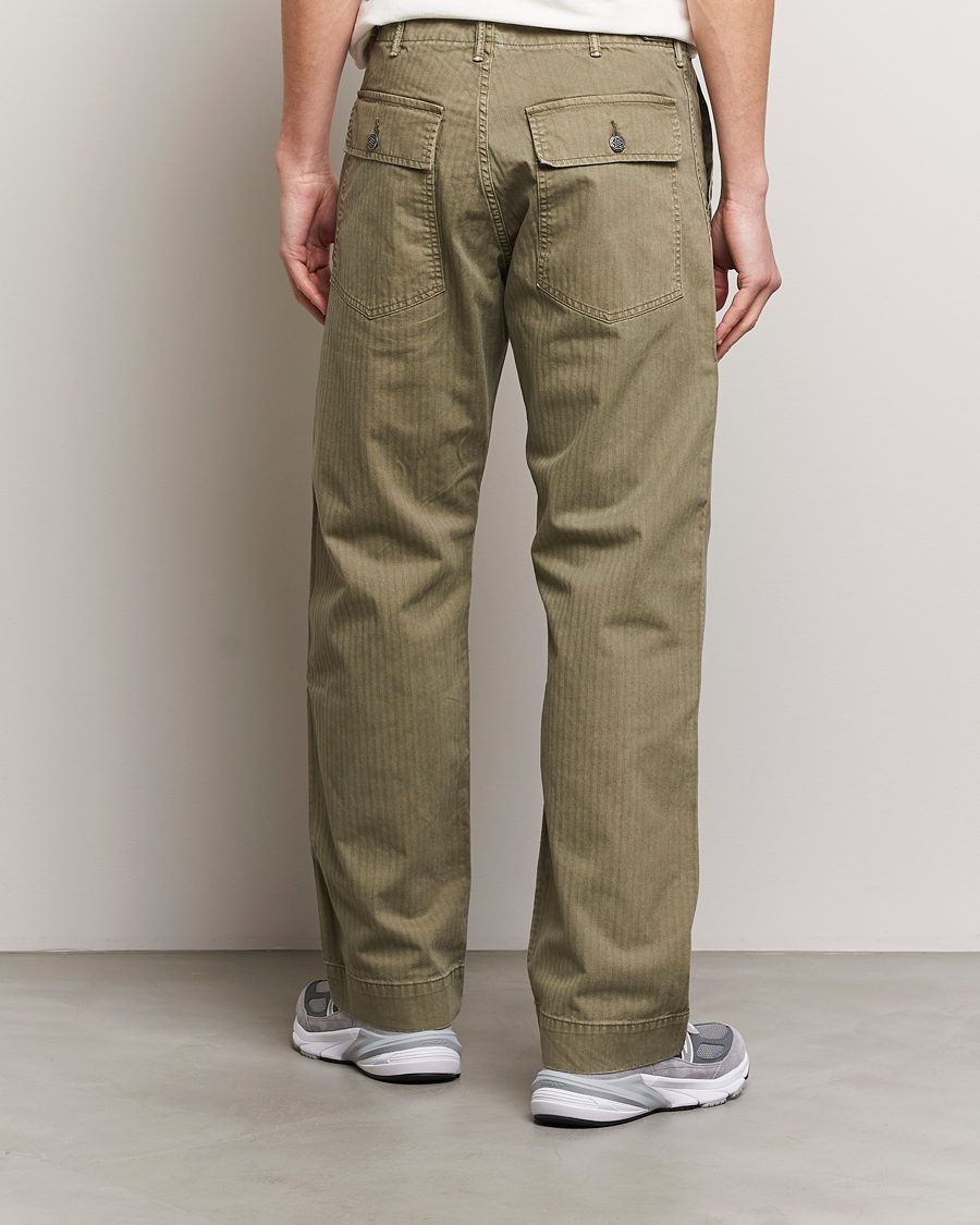Herre | Bukser | RRL | Army Utility Pants Brewster Green