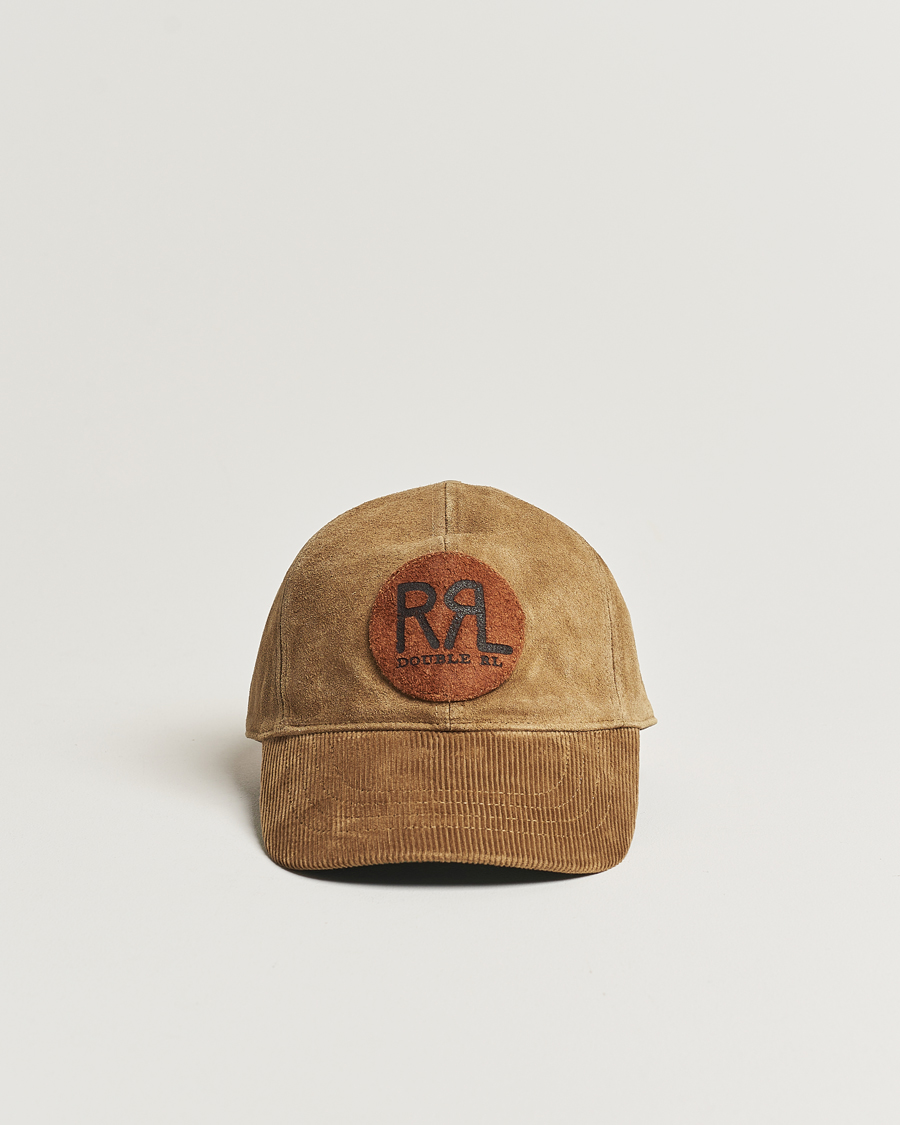 Herre |  | RRL | Rough Out Trucker Cap Tan